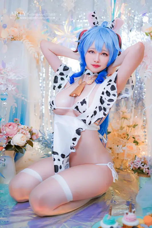 Arty亚缇 - NO.034 Ganyu Cow 12
