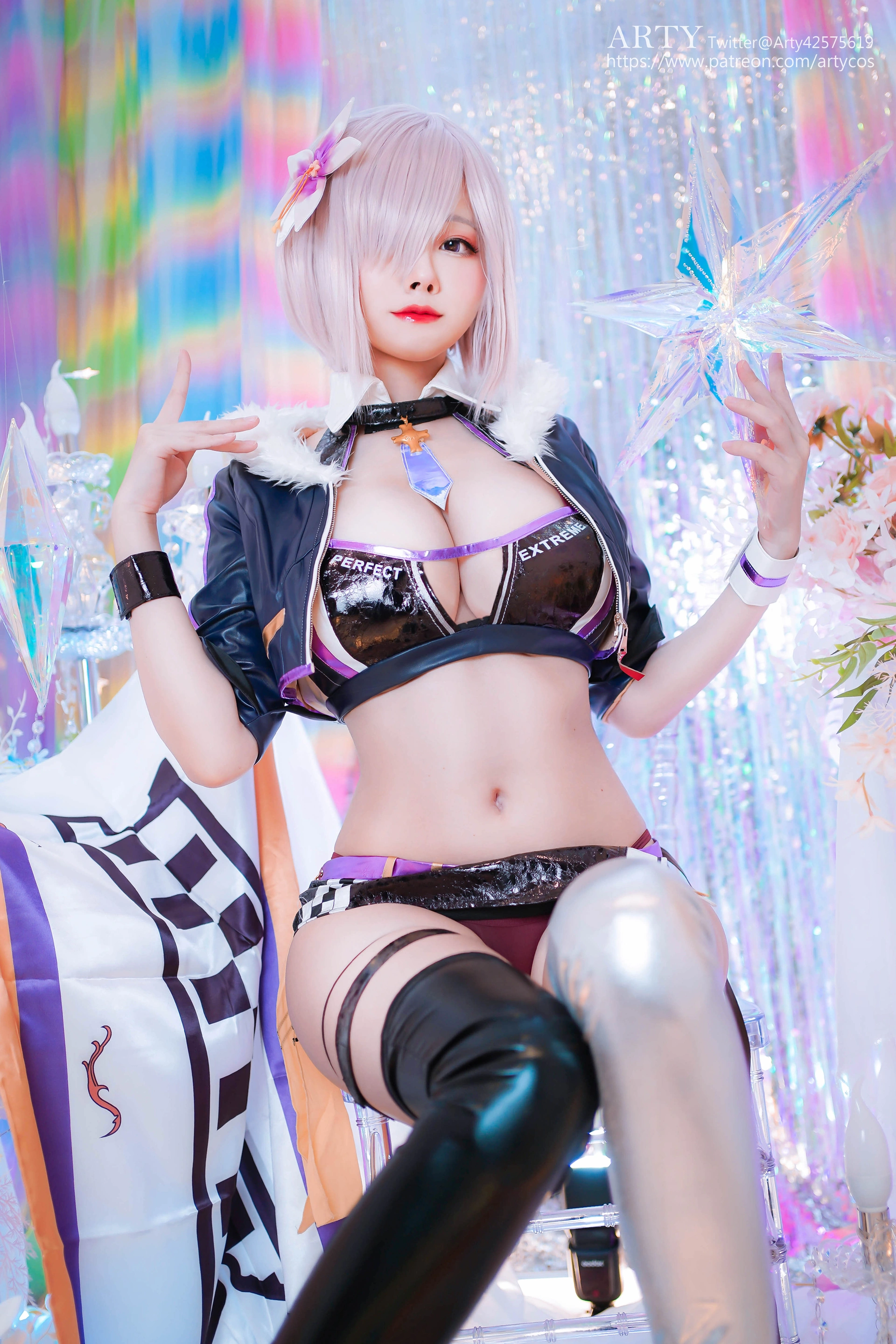 Arty亚缇 - NO.050 Mashu Kyrielight Race Queen 0