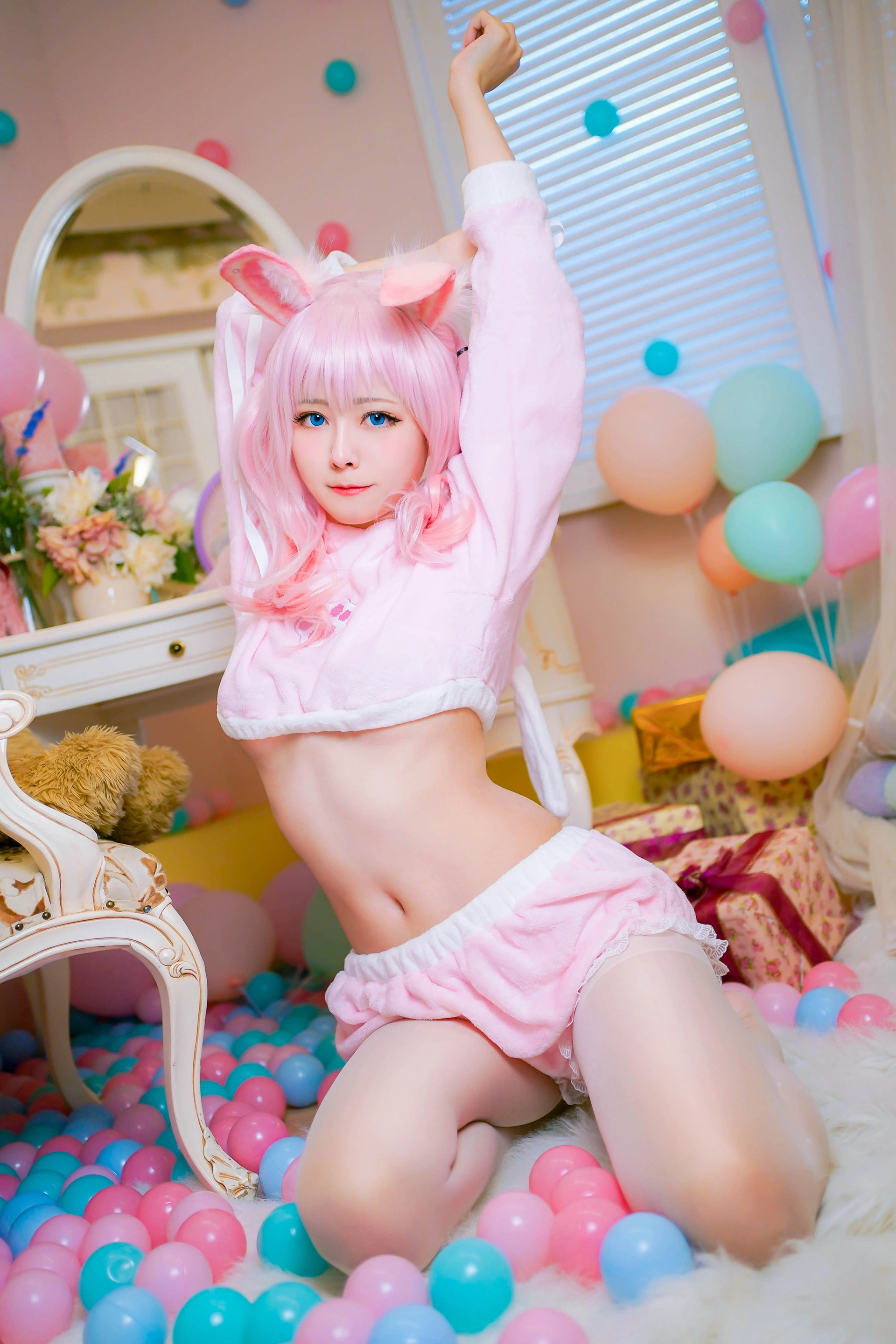 Arty亚缇 - NO.052 Pink Bunny 1