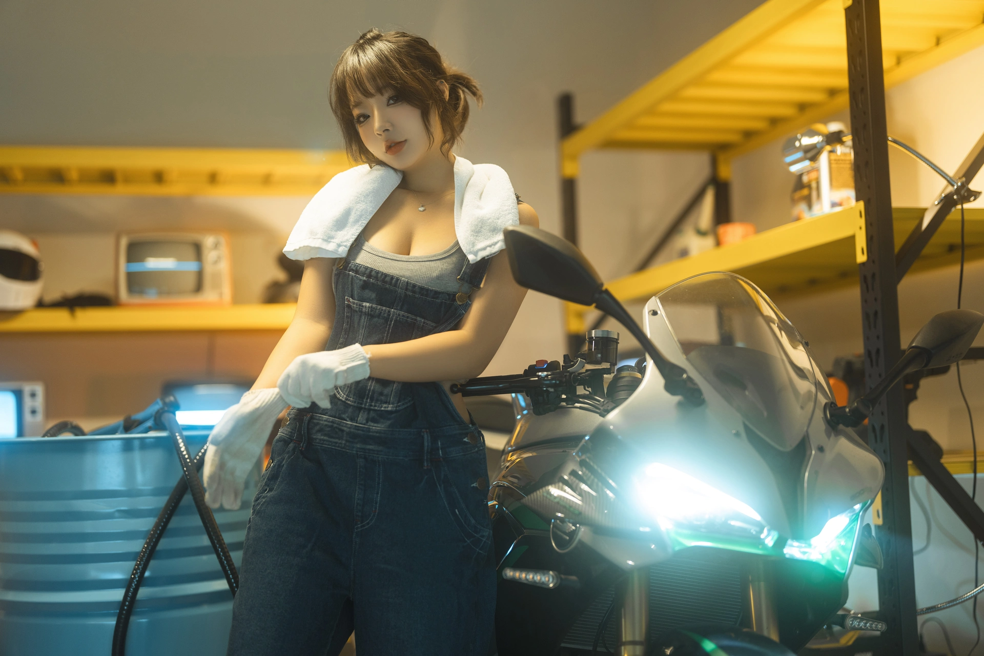 yuuhui玉汇 (Kokuhui) – NO.061 机车维修站 2