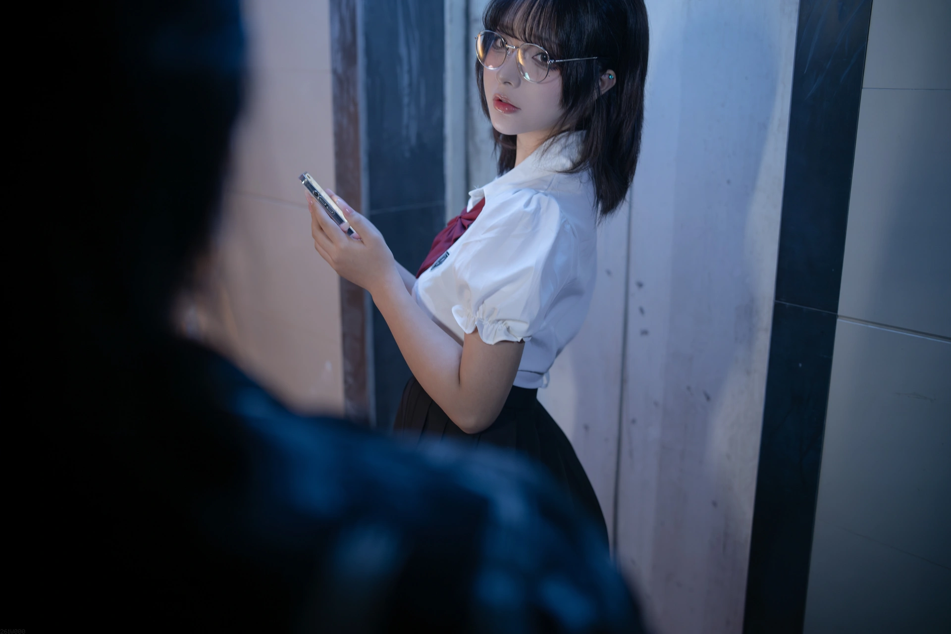yuuhui玉汇 (Kokuhui) – NO.070 电梯间-尾行 1