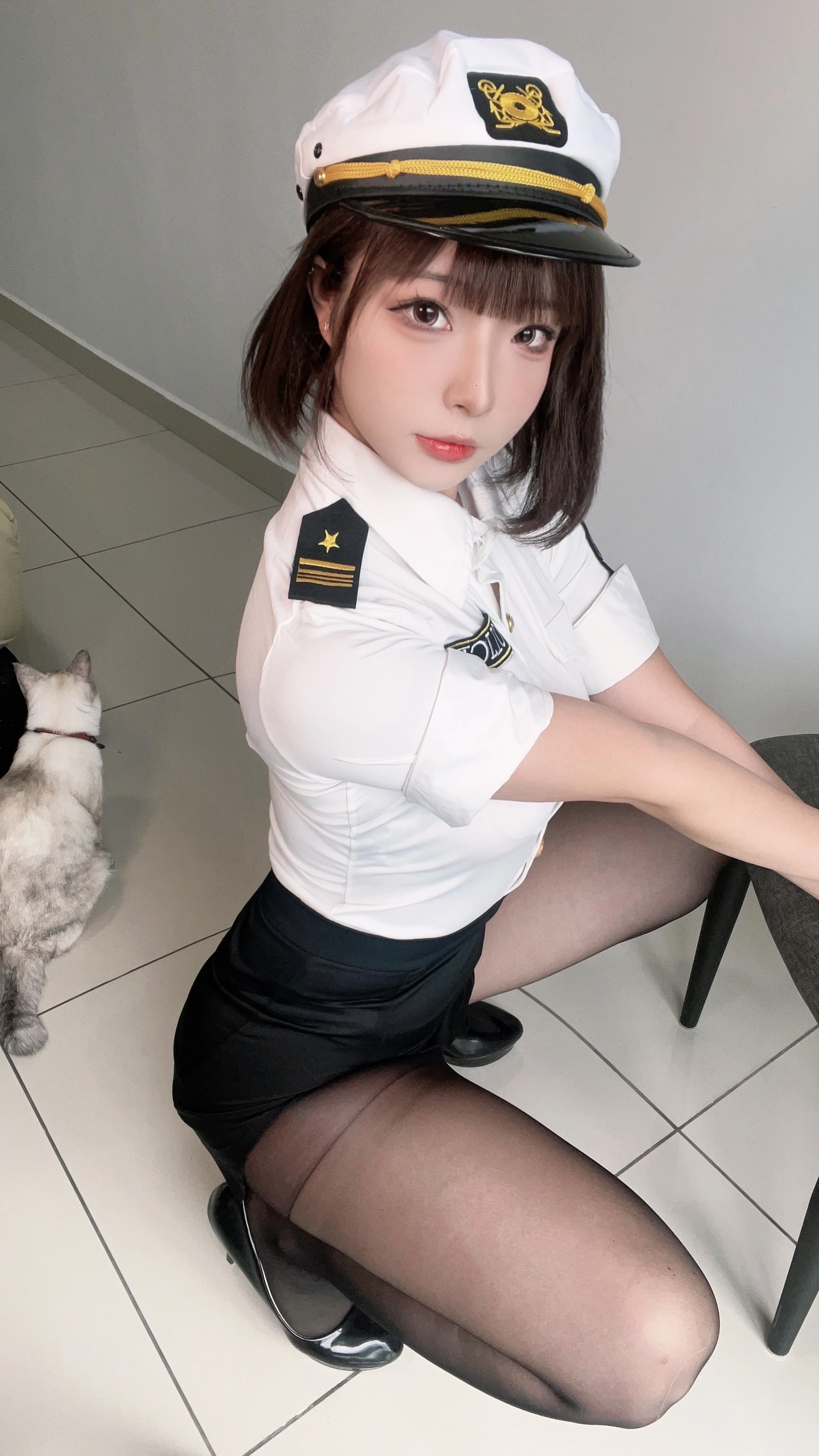 yuuhui玉汇 (Kokuhui) – NO.072 坏坏女警 0